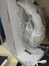 漫步者（EDIFIER）HECATE G30II頭戴式耳機電競電腦游戲耳麥筆記本吃雞音樂(lè )有線(xiàn)USB7.1聲道網(wǎng)課高音質(zhì)抗噪帶麥克風(fēng) 白色+耳機支架 曬單實(shí)拍圖