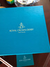 ROYAL CROWN DERBY 德貝安東尼王后骨瓷歐式咖啡杯碟 紅茶杯 下午茶茶具女王杯 英國 現貨禮盒裝茶杯碟140ml 曬單實(shí)拍圖