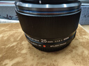奧之心（OM SYSTEM）M.ZUIKO DIGITAL 25mm F1.8 II 定焦人像鏡頭 奧林巴斯微單鏡頭 黑色 等效50mm 曬單實(shí)拍圖