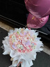 BLUE HUA99朵玫瑰花束鮮花速遞同城配送女友生日訂婚全國(guó)同城小時(shí)達(dá) 【綺麗夢(mèng)境】99粉雪山蝴蝶蘭混搭氣球 曬單實(shí)拍圖