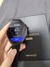 HUAWEI WATCH 5 46mm基礎款深錆色不銹鋼表殼蒼穹黑氟橡膠表帶首創(chuàng  )X-TAP智感窗鴻蒙AI腕上小藝eSIM通信 曬單實(shí)拍圖
