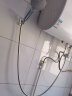 九牧（JOMOO）花洒喷头全套家用增压洗澡淋浴莲蓬头热水器手持淋雨花洒软管套装 增压喷头S148013+软管（1.5米） 实拍图