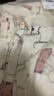 貓人月子服【抗菌防螨】帶胸墊純棉母嬰級25年新品孕婦睡衣女哺乳孕期 曬單實(shí)拍圖