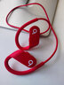beats Powerbeats 4 藍牙高性能耳機入耳式健身帶麥可通話 Beats pb 4無線掛脖式蘋果運動跑步耳機 紅色（全新原封） 曬單實拍圖