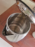 龍力（LONGLI）電熱水壺304食品不銹鋼1.8L容量燒水壺家用開(kāi)水壺全自動(dòng)斷電防干燒電水壺 龍力LL-8608  304不銹鋼 1.8L 曬單實(shí)拍圖