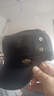 HTBT平頂帽子男春夏秋季防風(fēng)鴨舌帽戶(hù)外登山中老年青年休閑防曬遮陽(yáng)帽 黑色 曬單實(shí)拍圖