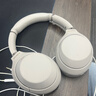 索尼（SONY） WH-1000XM4 頭戴式無(wú)線耳機(jī) 藍(lán)牙降噪耳機(jī) 網(wǎng)課游戲適用耳麥禮物送男女友學(xué)生 鉑金銀 曬單實(shí)拍圖