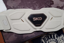 SKG腰部按摩器金腰帶智能熱敷物理揉捏按摩儀隱形暖宮護腰帶王一博同款生日禮物送父母長(cháng)輩男女友禮品 【限定紅色禮盒】G7豪華款 曬單實(shí)拍圖