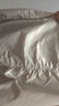 羅蒙（ROMON）港風(fēng)chic外套女春秋新款小個(gè)子休閑百搭夾克美式棒球服短款上衣潮 米白色 L 推薦 120-140斤 曬單實(shí)拍圖