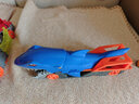 風火輪（HOT WHEELS）軌道火辣小跑車合金車賽道車彈射饑餓鯊魚猛龍彈射兒童生日禮物 饑餓鯊魚運輸車 曬單實拍圖