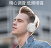 飛利浦（PHILIPS）頭戴式耳機有線(xiàn)耳機電腦耳麥帶麥克游戲耳機辦公教育網(wǎng)課學(xué)習3.5mm音頻接口雙11雙十一TAH4105紅 曬單實(shí)拍圖