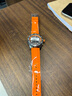 百年靈（BREITLING）【新品】ENDURANCE專業(yè)耐力腕表44男士手表多色瑞士腕表 橙色 曬單實拍圖