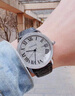 【二手99新】卡地亞男表 卡地亞倫敦系列石英機械商務(wù)休閑中性表后鑲鉆男女同款二手奢侈品腕表手表鐘表 42表徑機械滿(mǎn)天星WSRN0022 曬單實(shí)拍圖