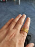 山迪心經(jīng)戒指男可轉動(dòng)十二生肖本命佛鈦鋼戒指本命年男士平安復古指環(huán) 虛空藏-生肖?；⑷私鹕?10號 曬單實(shí)拍圖