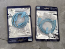 飛利浦（PHILIPS）數(shù)據(jù)線快充3A/6A大電流Type-C閃充線適用安卓手機平板電腦車載 2條裝【A轉(zhuǎn)C藍色】1m硅膠線 曬單實拍圖