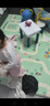 G.DUCKKIDS小黃鴨兒童加絨褲子女寶寶三層加厚棉褲冬季一條過冬外穿保暖褲女 粉色 100cm 曬單實拍圖