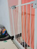 茨格曼宠物门栏狗围栏猫围栏室内隔离门免打孔狗栅栏婴儿童防护安全门栏 76cm高  门栏 宽度范75-84CM * 实拍图