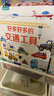 好多好多的交通工具兒童3d立體翻翻機(jī)關(guān)書寶寶撕不爛汽車早教啟蒙繪本飛機(jī)宇宙地球大工地運(yùn)轉(zhuǎn)的秘密圖畫書籍揭秘工程車挖掘機(jī)百科 曬單實(shí)拍圖