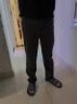 AEMAPE美國蘋果高端牛仔褲男夏季直筒寬松商務(wù)男褲中年春夏休閑褲子男 灰色常規(guī) 30 碼 適合120斤左右,腰圍2尺3 曬單實(shí)拍圖