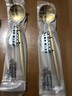 onlycook 304不銹鋼勺子家用創(chuàng)意可愛大號西餐主餐調(diào)羹 長柄實(shí)心加厚湯匙 磨砂圓頭款/金色/2支 曬單實(shí)拍圖