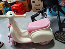 吉萊福兒童三輪車(chē)腳踏車(chē)兒童車(chē)1-3歲寶寶三輪車(chē)平衡車(chē)1-3歲兒童推車(chē) 粉色|音樂(lè )燈光+收納箱+防滑輪 曬單實(shí)拍圖