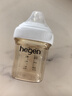 HEGEN海格恩新生嬰兒防脹氣奶瓶0-6-12個(gè)月+ppsu仿母乳防嗆奶寶寶奶瓶 【防脹氣】奶瓶 150ml 1-3月+ 曬單實(shí)拍圖