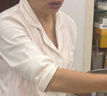 中國黃金（CHINA GOLD）四葉草黃金項鏈女足金吊墜新款生日禮物女送女友老婆媽媽結婚紀念 [京速達]足金四葉草吊墜+足金鏈 曬單實(shí)拍圖