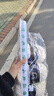 牛奶棉毛線4股依棉寶寶精梳牛奶棉中細(xì)毛線手工diy材料包毛線團(tuán) 19米色 曬單實(shí)拍圖