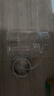Glasslock耐熱玻璃冷水壺高硼硅家用大容量涼白開水壺泡茶果汁壺1000ml 曬單實(shí)拍圖