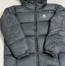 駱駝火山羽絨服男女款城市輕戶(hù)外加厚防寒面包服冬季外套 淺煙灰 L 曬單實(shí)拍圖
