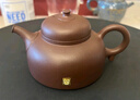 萬(wàn)仟堂（Edenus）紫砂壺 宜興紫砂 坐忘 手工原礦紅泥 紫泥 段泥 紫砂茶壺 紫泥（約160ml） 曬單實(shí)拍圖