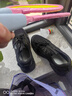 男鞋防水防滑工地干活耐磨黑色板鞋潮流運動(dòng)休閑透氣秋冬勞保潮鞋 0803黑色 42 曬單實(shí)拍圖
