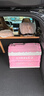 領(lǐng)克繽紛多功能折疊箱 便攜車(chē)載收納出差旅行露營(yíng)戶(hù)外汽車(chē)后備箱儲物 粉紅派對 曬單實(shí)拍圖