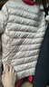 君羽戶(hù)外羽絨服800蓬白鵝絨情侶超輕內外穿鵝絨夾克可收納52105 水粉-女款 M 推薦女91-100斤/男121-135斤 曬單實(shí)拍圖