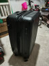 爱华仕行李箱20英寸男小型拉杆箱旅行箱女皮箱密码箱飞机登机箱子燕尾黑 实拍图