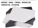 磁力寶 A4軟磁貼片黑板磁吸貼片白板磁力貼帶背膠可裁剪教學(xué)教具磁性貼吸鐵石磁吸貼紙  A4大小厚1mm 5片 曬單實(shí)拍圖