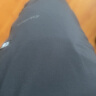 骆驼（CAMEL）速干运动裤男透气梭织直筒裤子 C13BA6L6374 幻影黑 XL 晒单实拍图