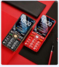 天語(yǔ)（K-Touch）U8 全網(wǎng)通4G老年人手機(jī)大電池超長(zhǎng)待機(jī)大屏大字大聲音老人專用移動(dòng)聯(lián)通電信直板按鍵功能手機(jī) 紅色 曬單實(shí)拍圖