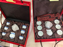 井瓷景德鎮青花玲瓏功夫茶具整套裝高端茶杯送長(cháng)輩領(lǐng)導客戶(hù)喬遷禮物 若玉玲瓏掇球壺-茶漏款 9件 1 曬單實(shí)拍圖
