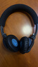 墨頓 適用博士Bose OE2 OE2i耳罩SoundLink Ⅱ On-ear頭戴式降噪耳機套貼耳式隔音海綿套舒適耳套配件 黑藍耳機套一對 曬單實拍圖