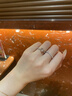 BOEAY莫桑鉆石女款純銀戒指求婚鉆戒鐘久久結(jié)婚戒指表白送女朋友送老婆 【鉆戒禮盒】主鉆1克拉/免費(fèi)刻字 曬單實(shí)拍圖