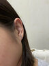 Holycat懷里貓999足銀蝴蝶結耳釘銀耳環(huán)女小眾高級感耳飾女生日禮物送女友閨蜜 999銀蝴蝶結絲帶耳釘 曬單實(shí)拍圖