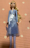 芭比（Barbie）女孩兒童玩具生日禮物公主娃娃-冰雪奇緣1艾莎公主娃娃HLW47 曬單實(shí)拍圖