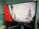 外星人（ALIENWARE）31.5英寸 曲面顯示器 4K 240Hz 0.03ms QD-OLED G-SYNC低藍光 游戲高刷屏AW3225QF 曬單實拍圖