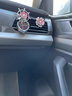 燁影車(chē)載香薰車(chē)用除異味持久淡香出風(fēng)口汽車(chē)香水擺件車(chē)內裝飾用品大全 時(shí)來(lái)運轉【古龍】+裝飾粉花瓣 曬單實(shí)拍圖