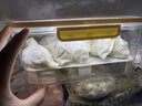 自然屋手提保鮮盒食品級帶冰袋便攜戶外野餐盒大容量可瀝水冷凍水果盒子 胡克綠【冰袋+瀝水隔板】 2500ml 曬單實拍圖