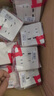 德力西（DELIXI）開關(guān)插座面板 5.8mm超薄啞光磨砂 86型墻壁電源大板 巖彩砂礫白 空白面板 曬單實拍圖