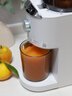 膳魔師（THERMOS）原汁機渣汁分離榨汁機小型家用多功能果汁機全自動(dòng)榨汁分離25新款 象牙白 曬單實(shí)拍圖