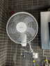 格力（GREE） 壁扇墻壁掛臺(tái)式電風(fēng)扇家用商用餐廳節(jié)能低躁16英寸掛壁倉(cāng)庫(kù)工業(yè)扇工程扇廣角大風(fēng)量遙控風(fēng)扇壁扇 白+機(jī)械款FB-4006 曬單實(shí)拍圖