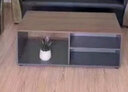 信京沙發(fā)茶幾辦公室茶幾雙層茶幾木質(zhì)長茶幾沙發(fā)組合茶幾 隨機(jī)發(fā)貨 曬單實(shí)拍圖